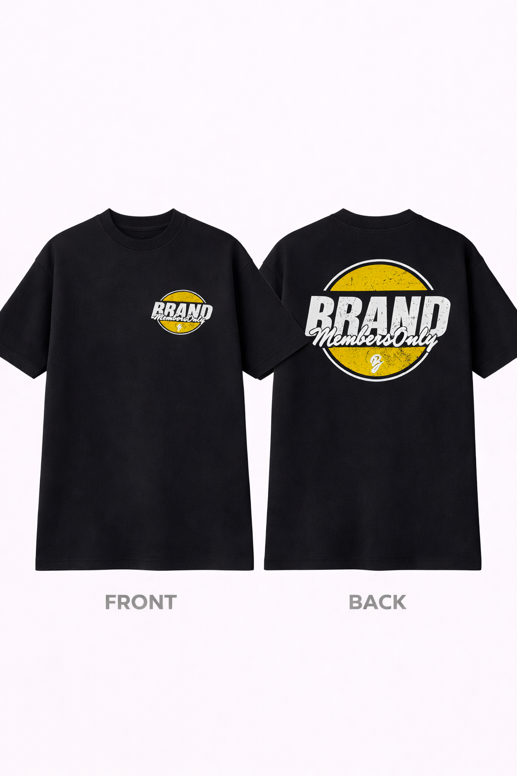 864 BRAND-שחור
