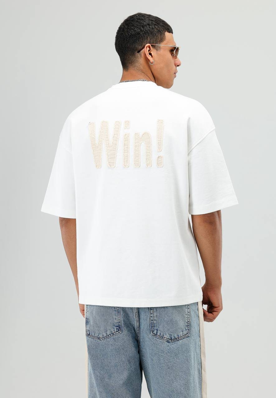T WIN-לבן