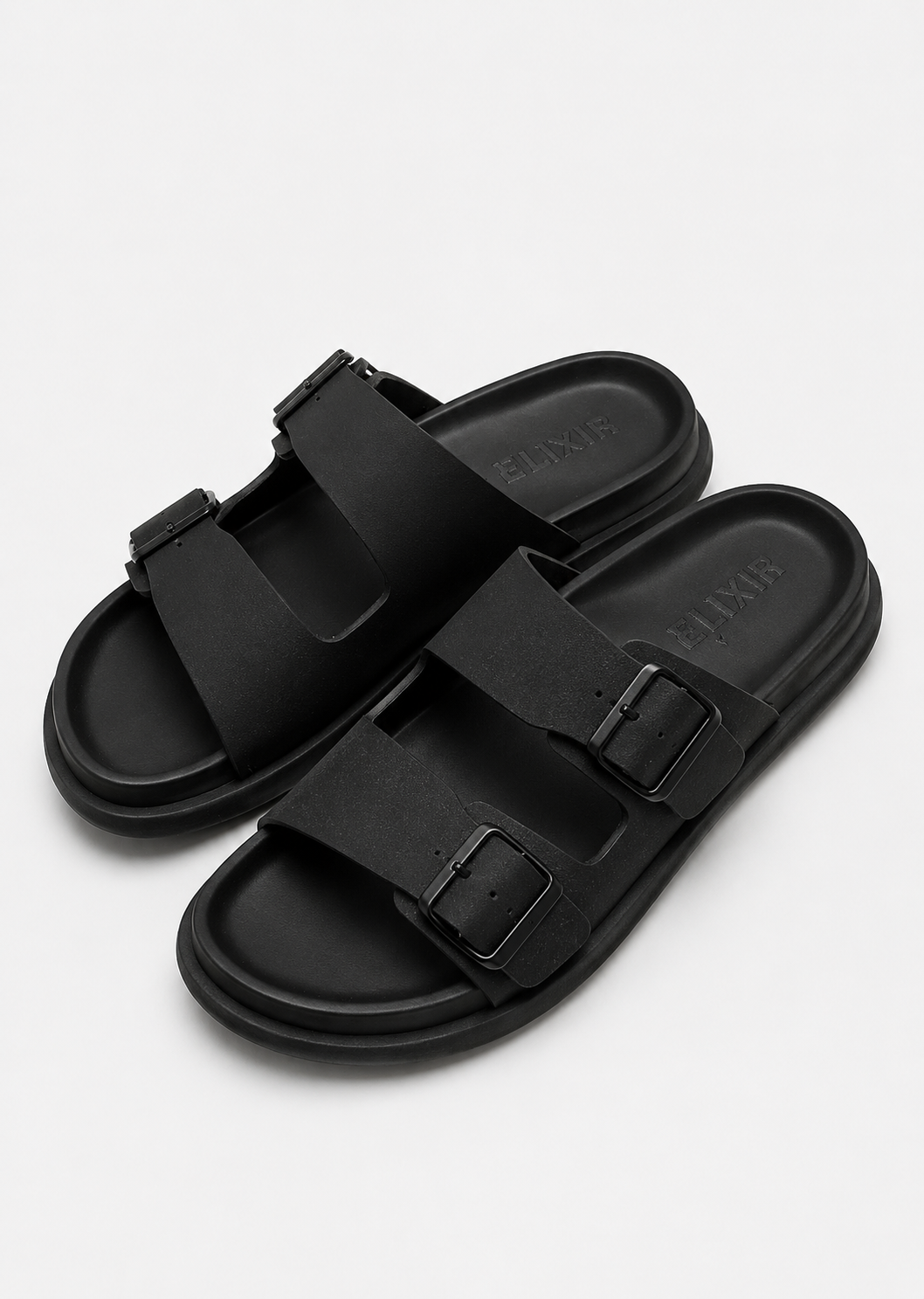 1047 FLIP FLOPS ELIXIR-שחור