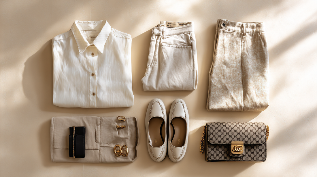 איך להרכיב מלתחה חכמה