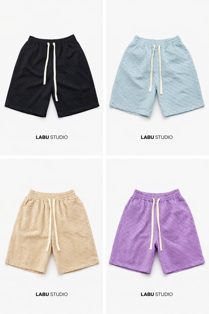 ברמודה קרע פס V-שחור