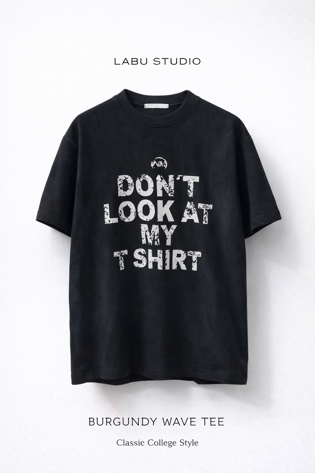 DONT LOOK-שחור