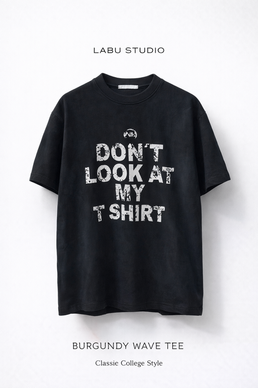 DONT LOOK-שחור