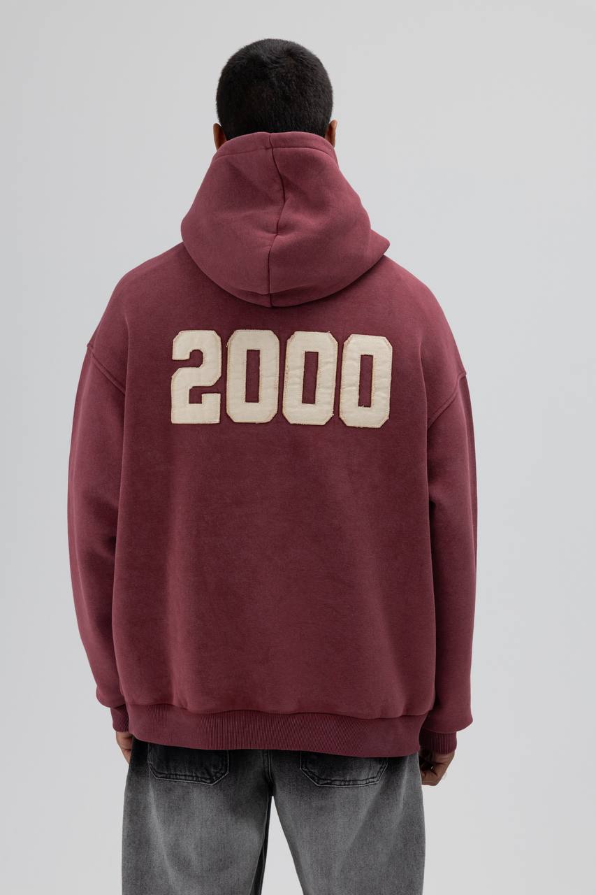 קפוצ'ון פוטר 2000(844)-בורדו