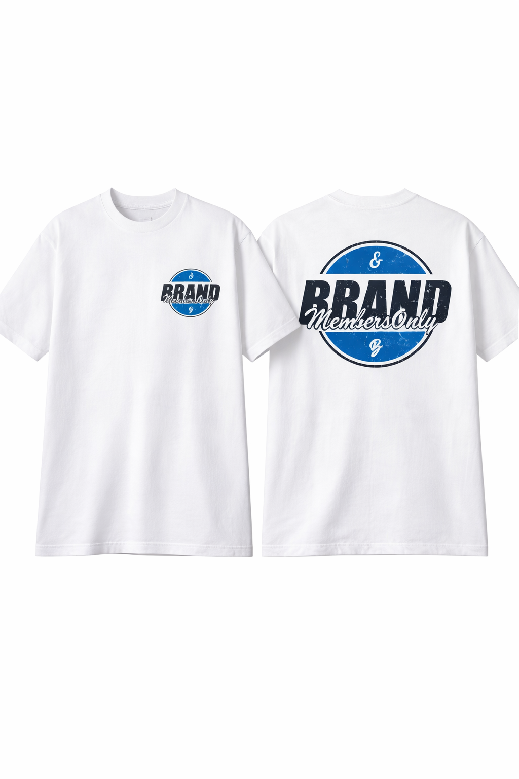 864 BRAND-לבן