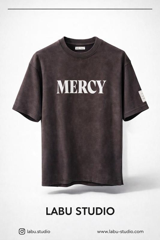 888 טישרט MERCY-חום
