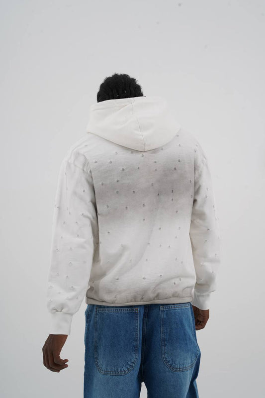 887 קפוצון טאי דיי מחורר-לבן