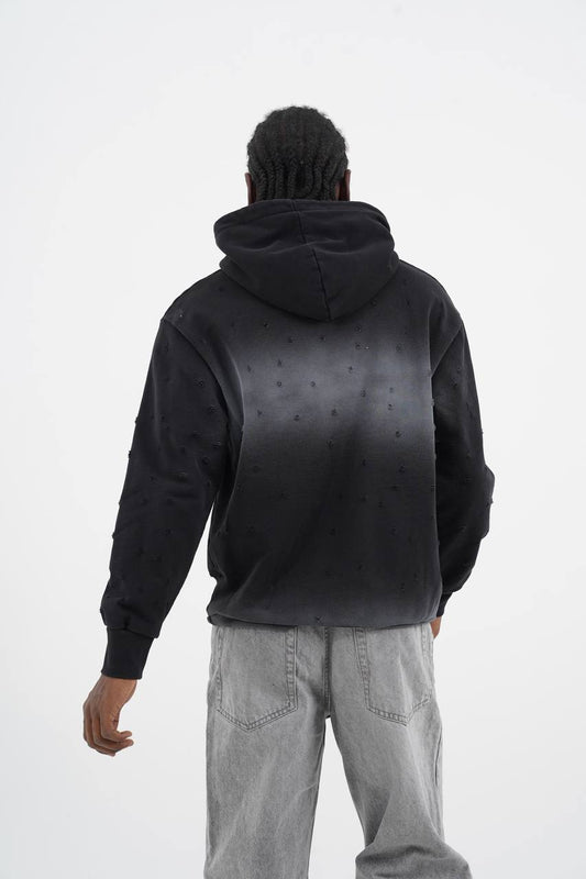 887 קפוצון טאי דיי מחורר-שחור