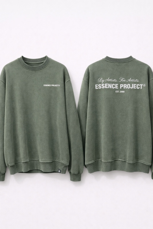 881 פוטר הדפס אחורי-ירוק