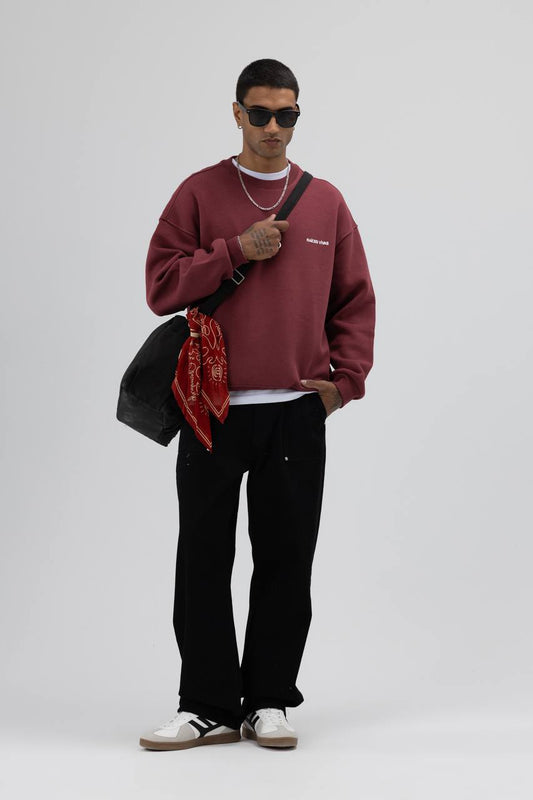 880 פוטר הדפס-אדום