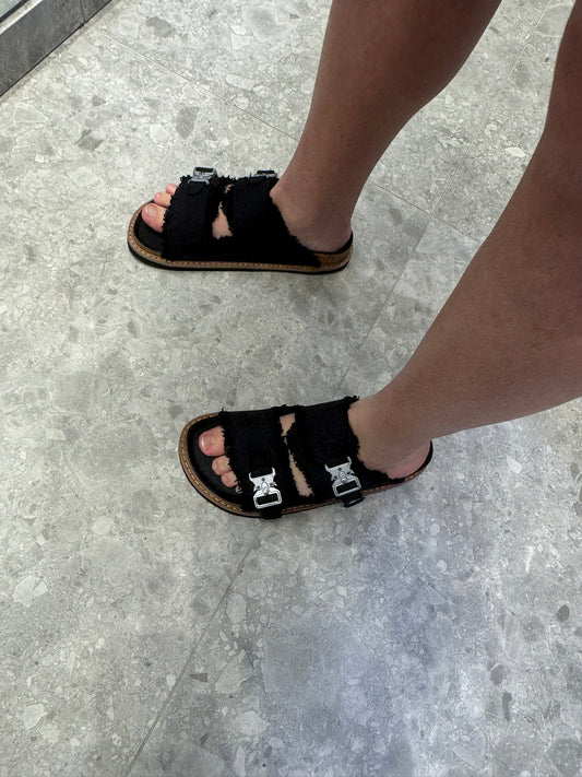 (904)ELIXIR FLIP FLOPS-שחור