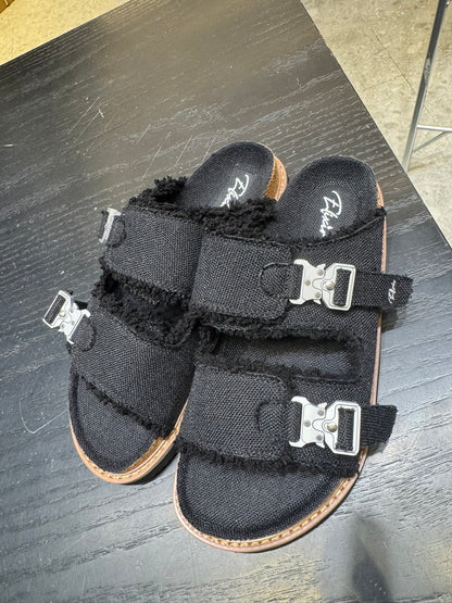 (904)ELIXIR FLIP FLOPS-שחור