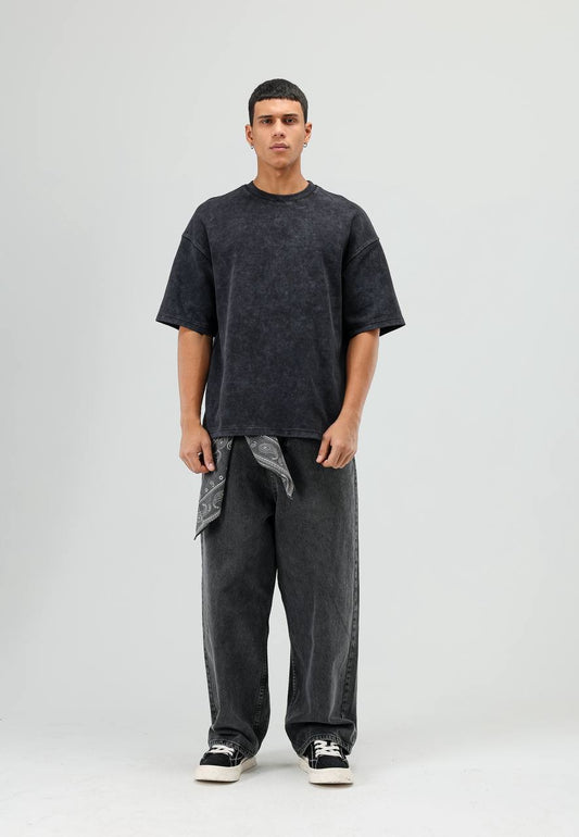 (905)T-BASIC בד פרמיום-שחור