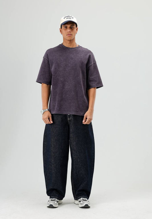 (905)T-BASIC בד פרמיום-סגול