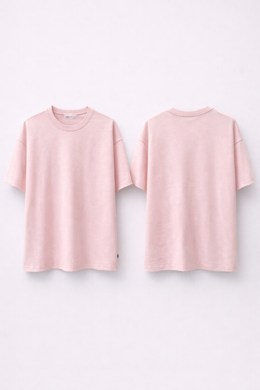 (905)T-BASIC בד פרמיום-ורוד