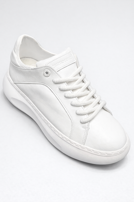 922 סניקרס סוליה גבוהה-לבן