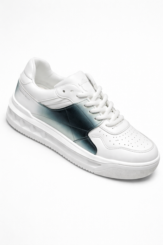 920 סניקרס URBAN BLACK-לבן