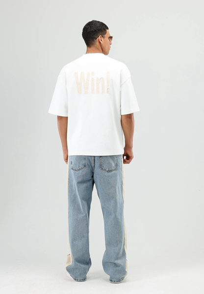 T WIN-לבן