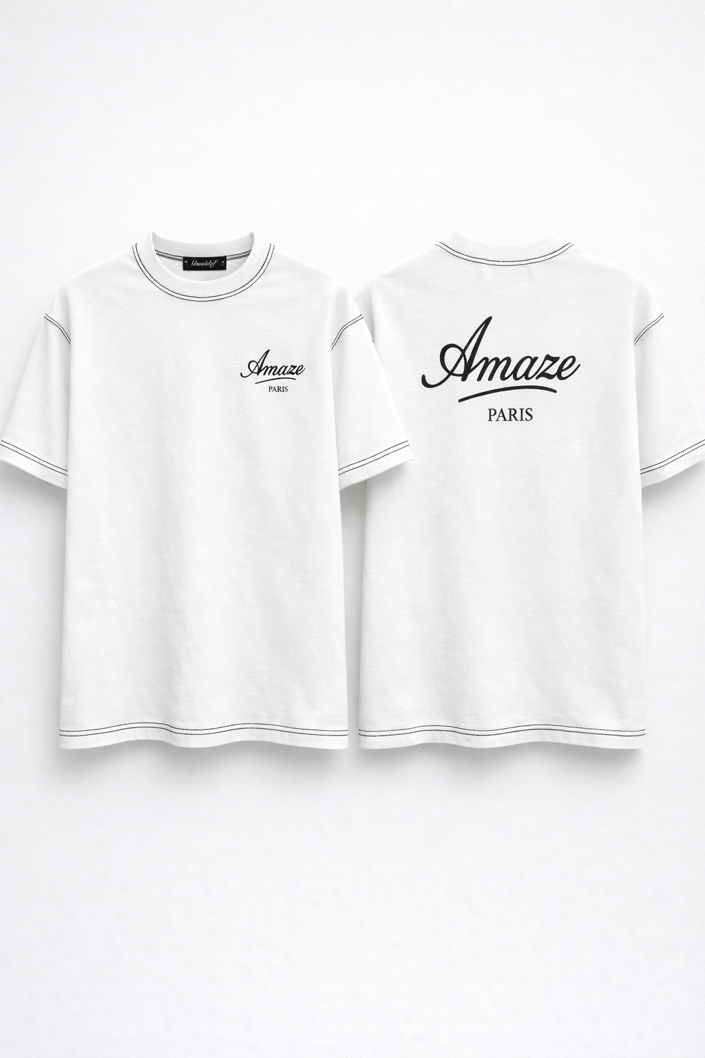 (937)AMAZA PARIS-לבן