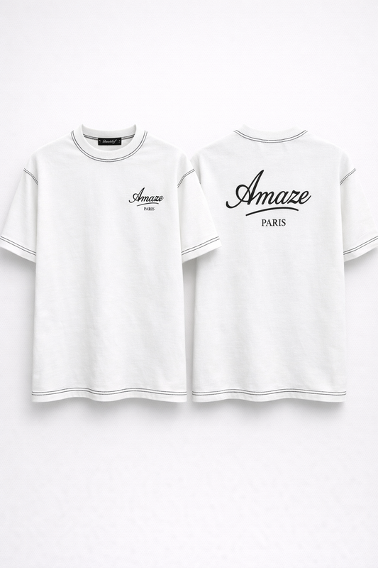 (937)AMAZA PARIS-לבן