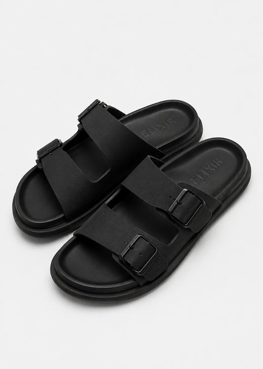 1047 FLIP FLOPS ELIXIR-שחור