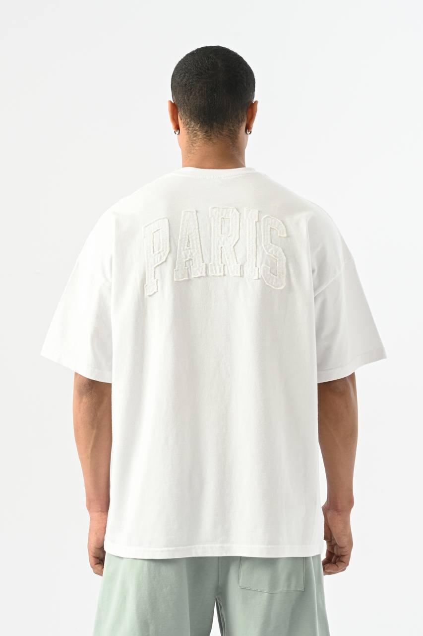 PARIS T-לבן